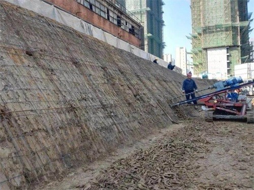 辛集建筑边坡支护