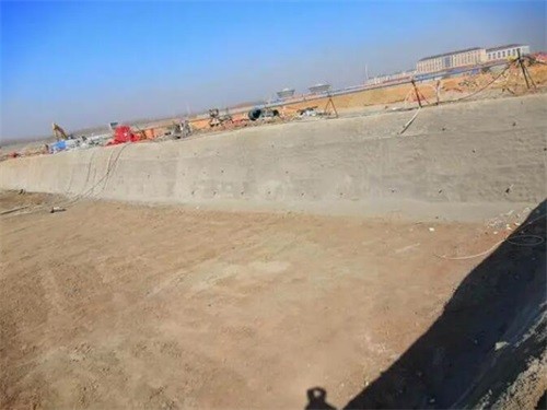 辛集高铁桩基础建设