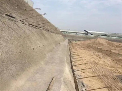 辛集河道边坡加固